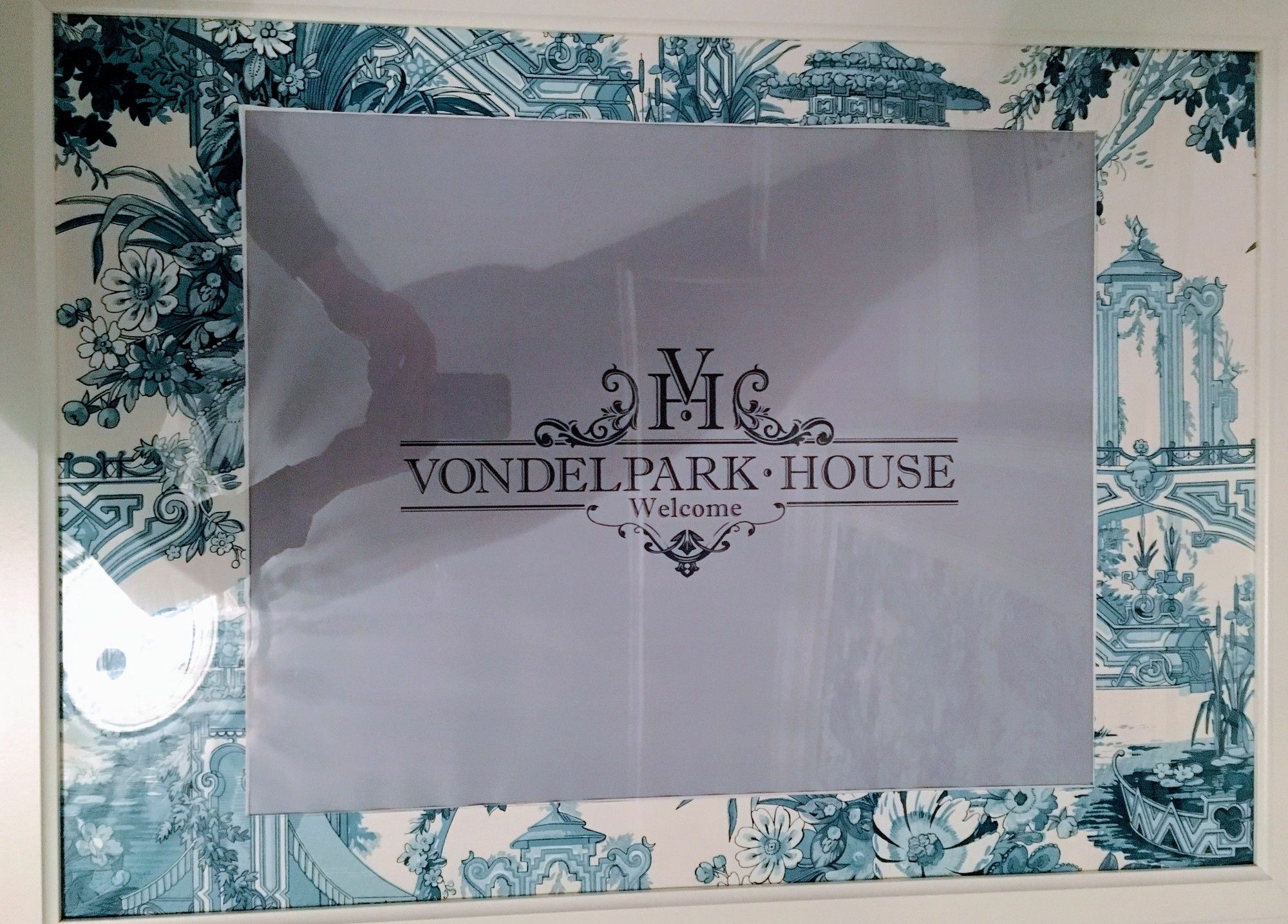 Vondelpark House B&B Amsterdam Exteriör bild